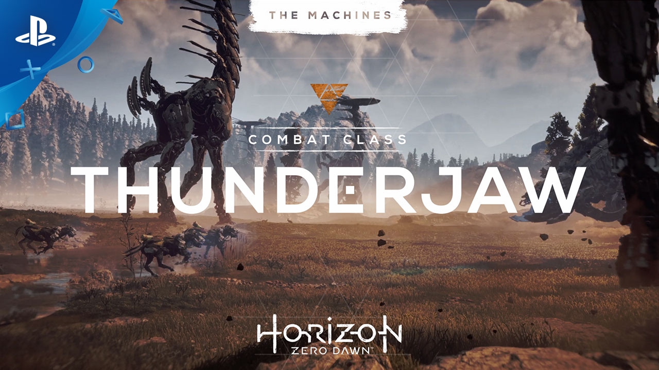 Ismerkedj meg a Horizon: Zero Dawn két félelmetes ellenfelével