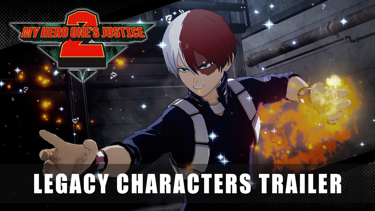 Ismét a harcosok kaptak főszerepet a legújabb My Hero One's Justice 2 traileren