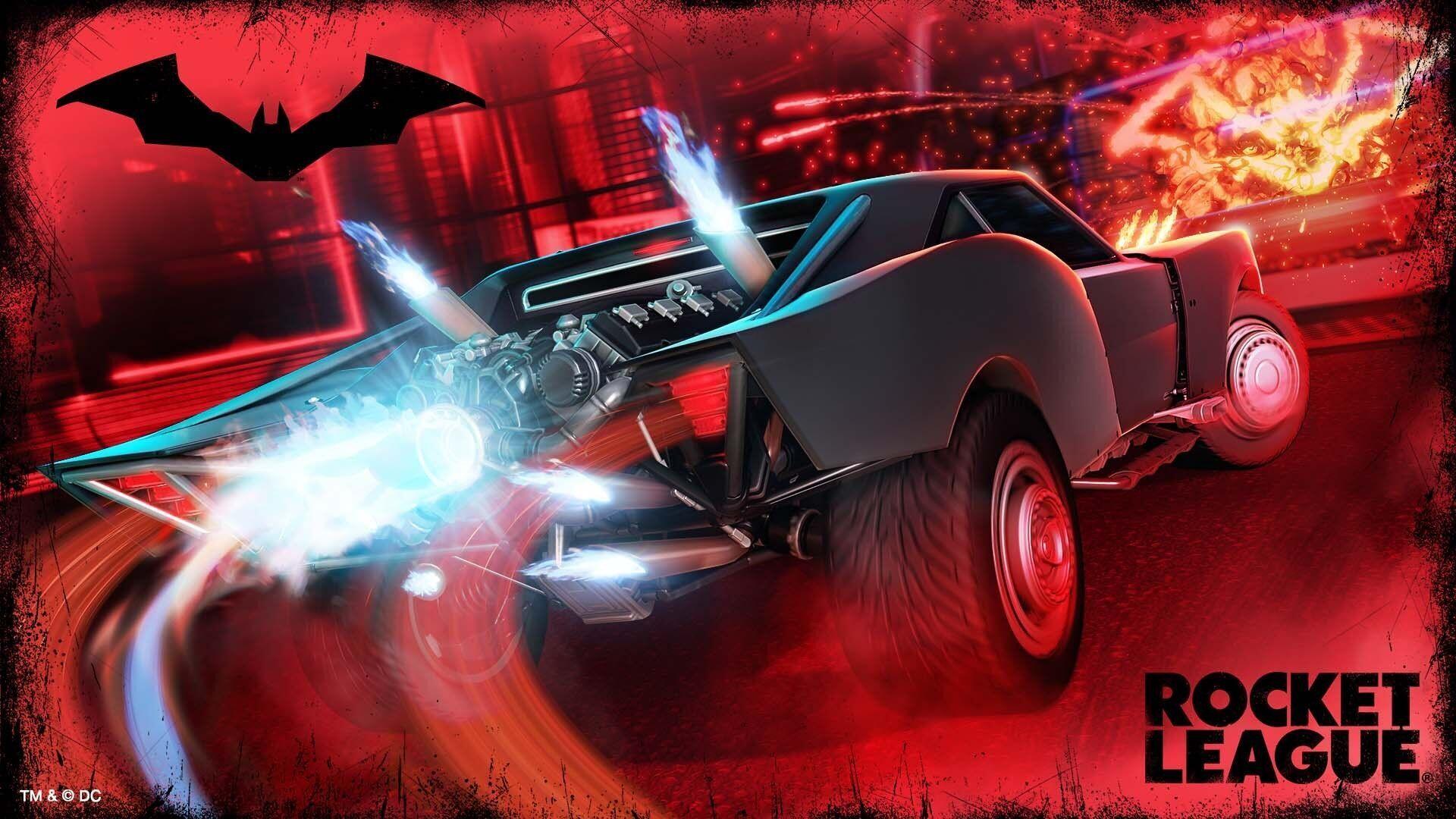 Ismét Batman-tartalmak érkeznek a Rocket League-be