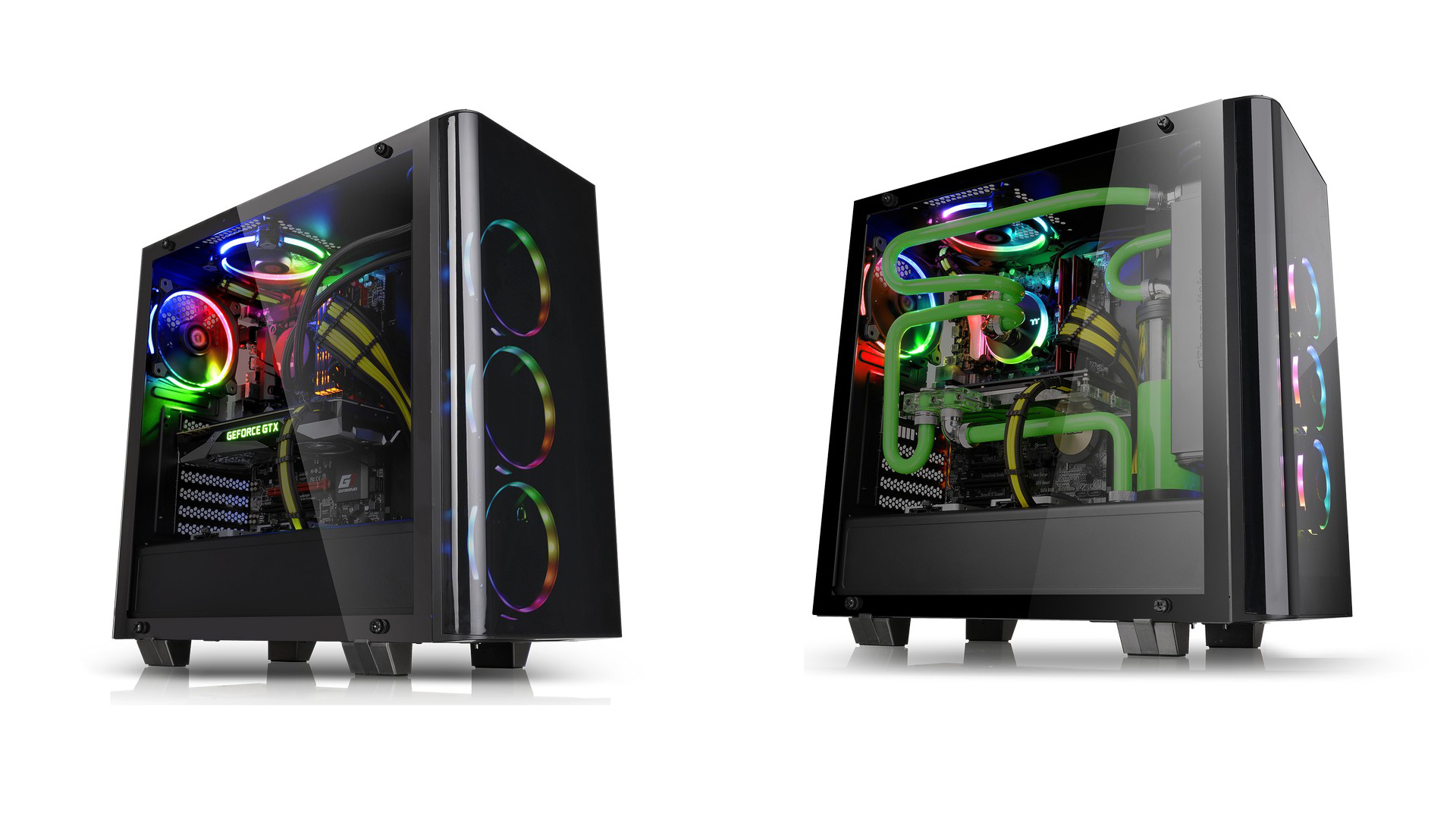 Ismét edzett üvegben utazik a Thermaltake