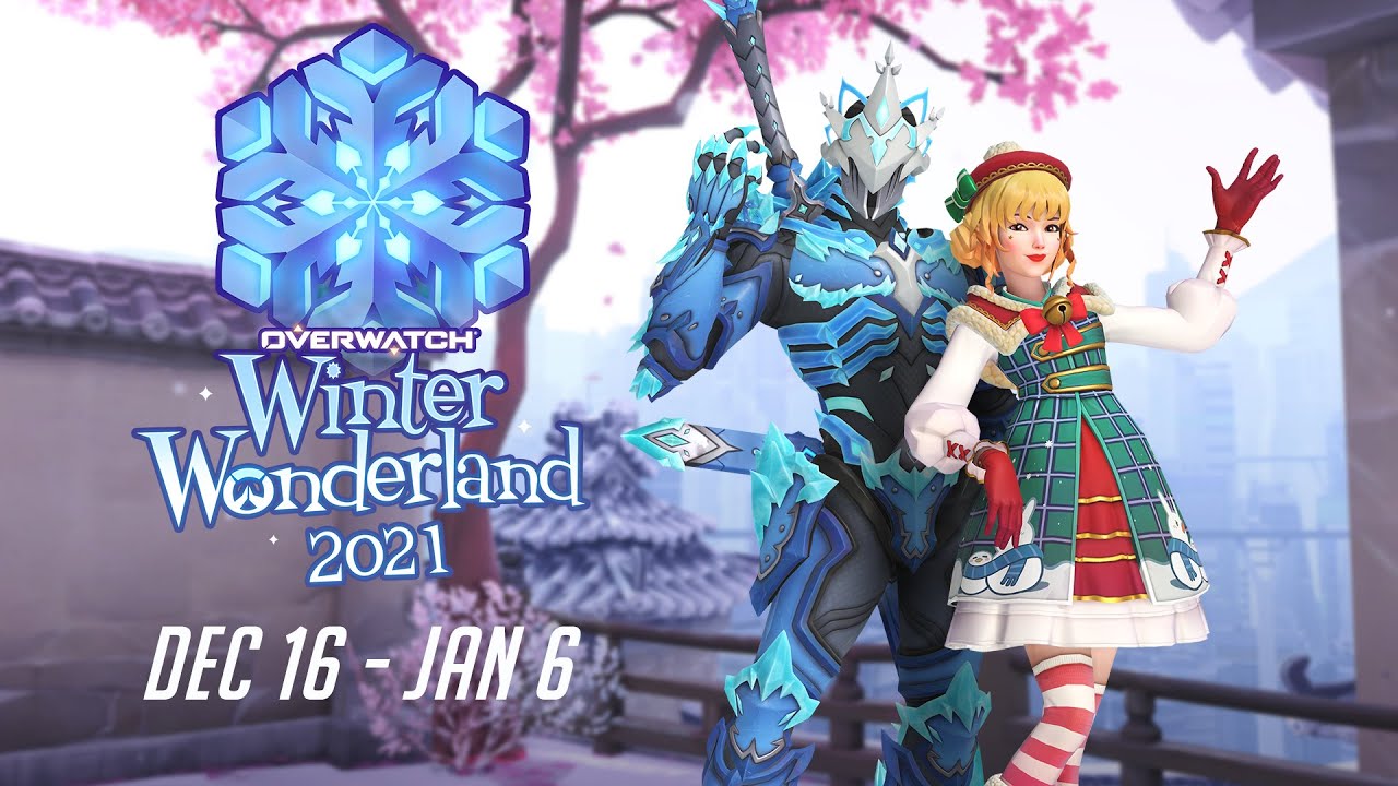 Ismét él a Winter Wonderland event az Overwatch-ban, legendás skineket húzhatunk be