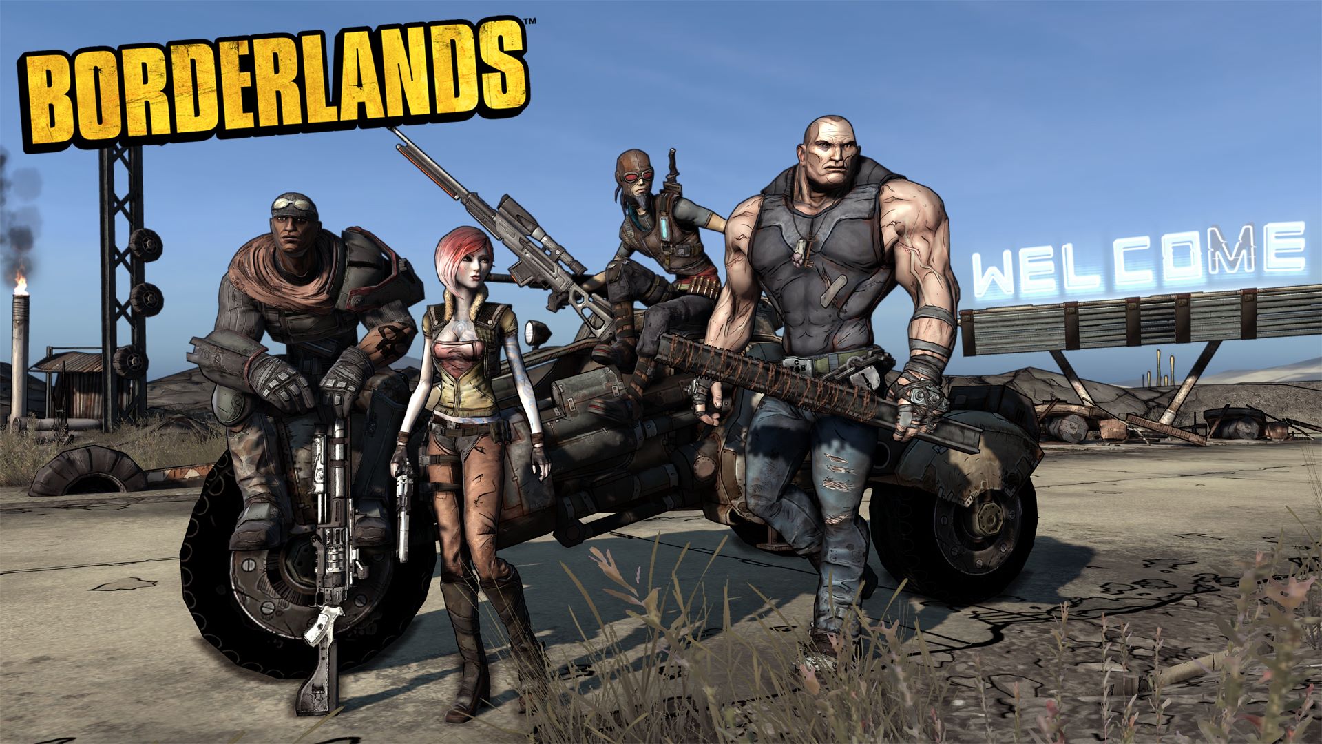 Ismét életjelet adott magáról a Borderlands: Game of the Year PS4-es és Xbox One-os változata