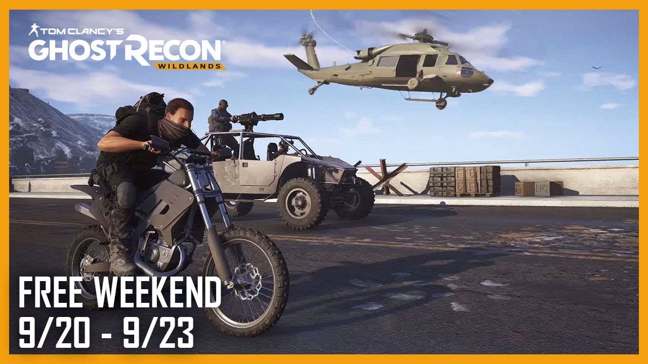 Ismét ingyen játszható lesz a hétvégén a Ghost Recon Wildlands