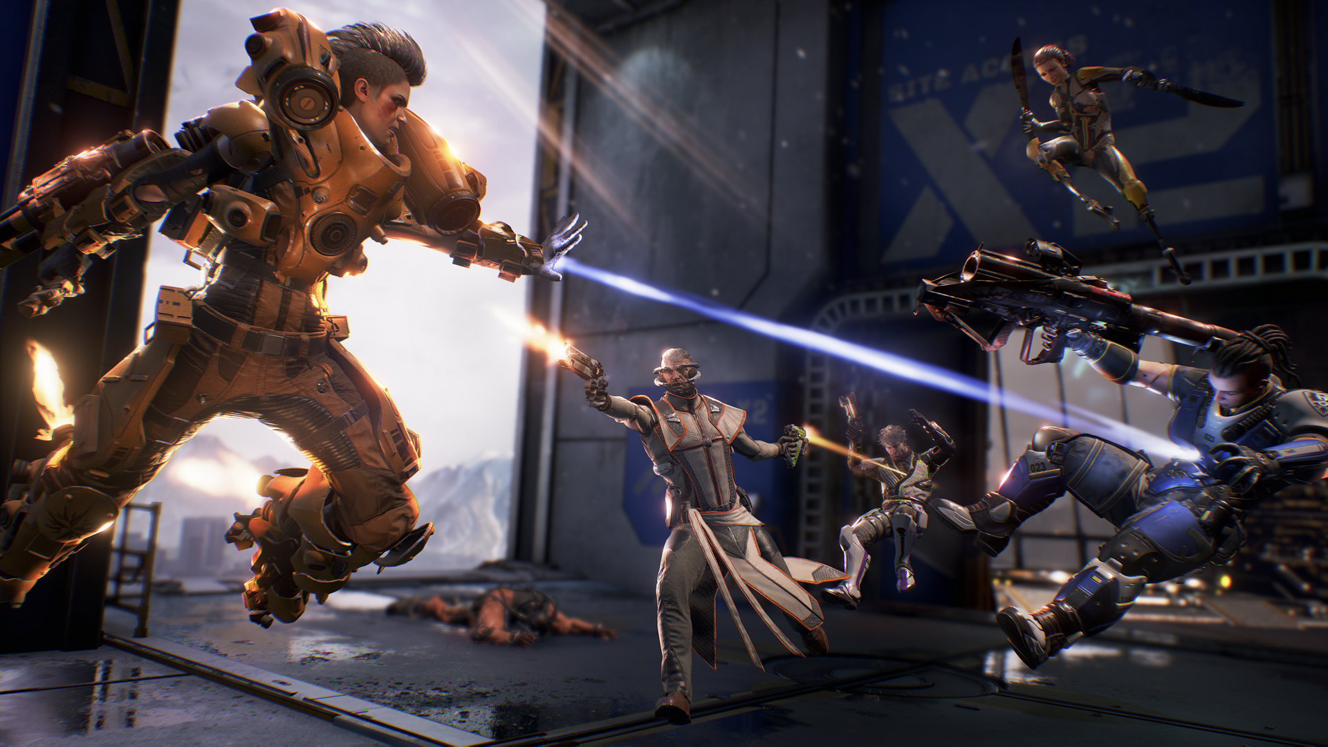 Ismét ingyen kipróbálhatjuk a hétvégén a LawBreakers-t