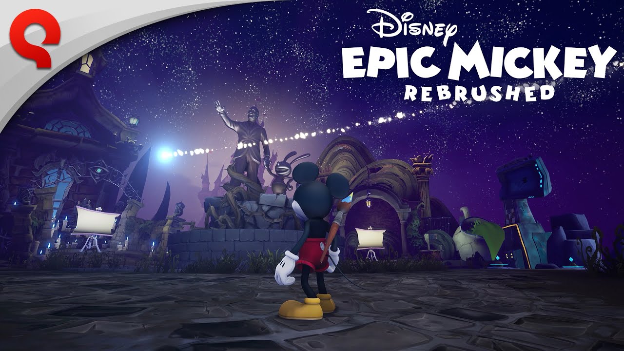 Ismét megmutatta magát a Disney Epic Mickey: Rebrushed