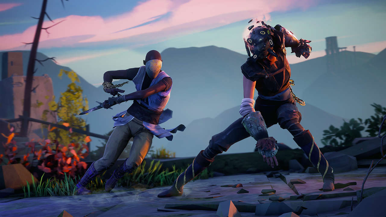 Ismét megmutatta magát az Absolver, a Devolver Digital online bunyós játéka
