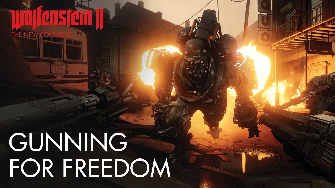Ismét megmutatta magát mozgásban a Wolfenstein II: The New Colossus