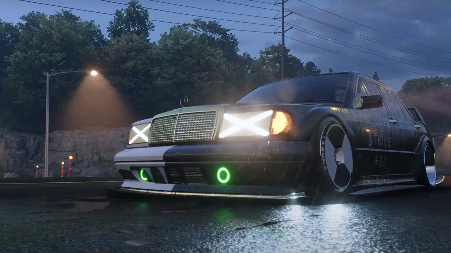 Ismét megnézhetjük mozgás közben a Need for Speed Unbound járgányait