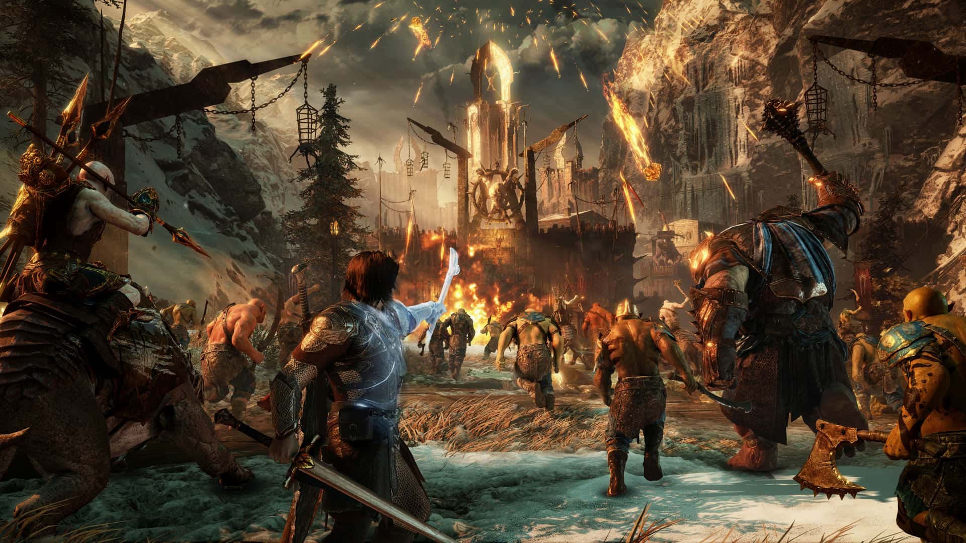 Ismét Troy Baker adja Talion hangját a Middle-Earth: Shadow of War-ban