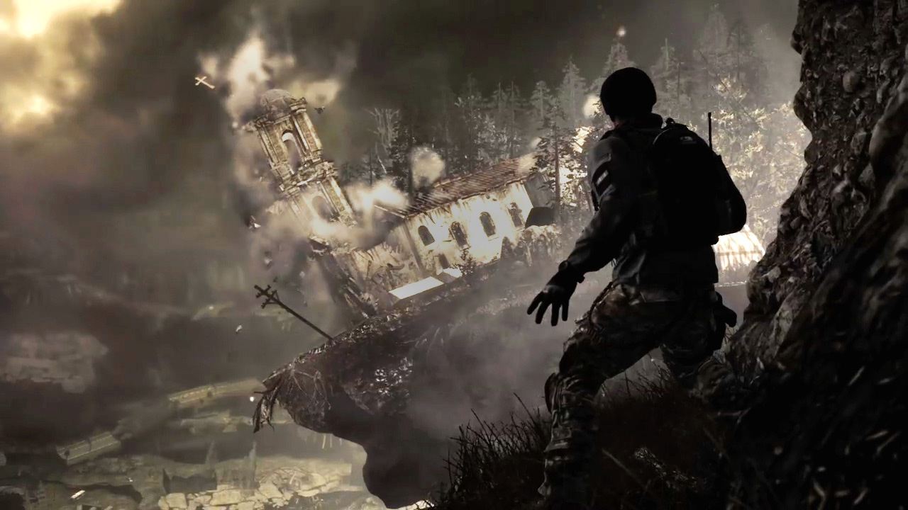 Ismét a Call of Duty: Ghosts került a brit eladási listák élére