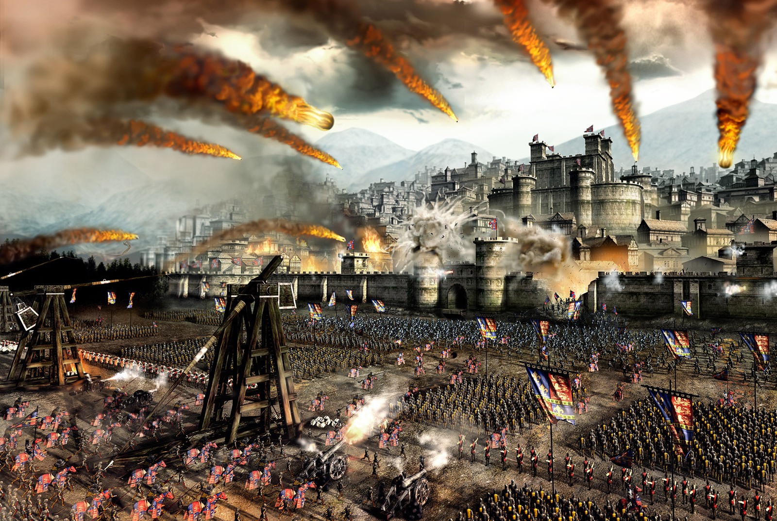 Ismét a középkor vár ránk az új Total War-játékban?