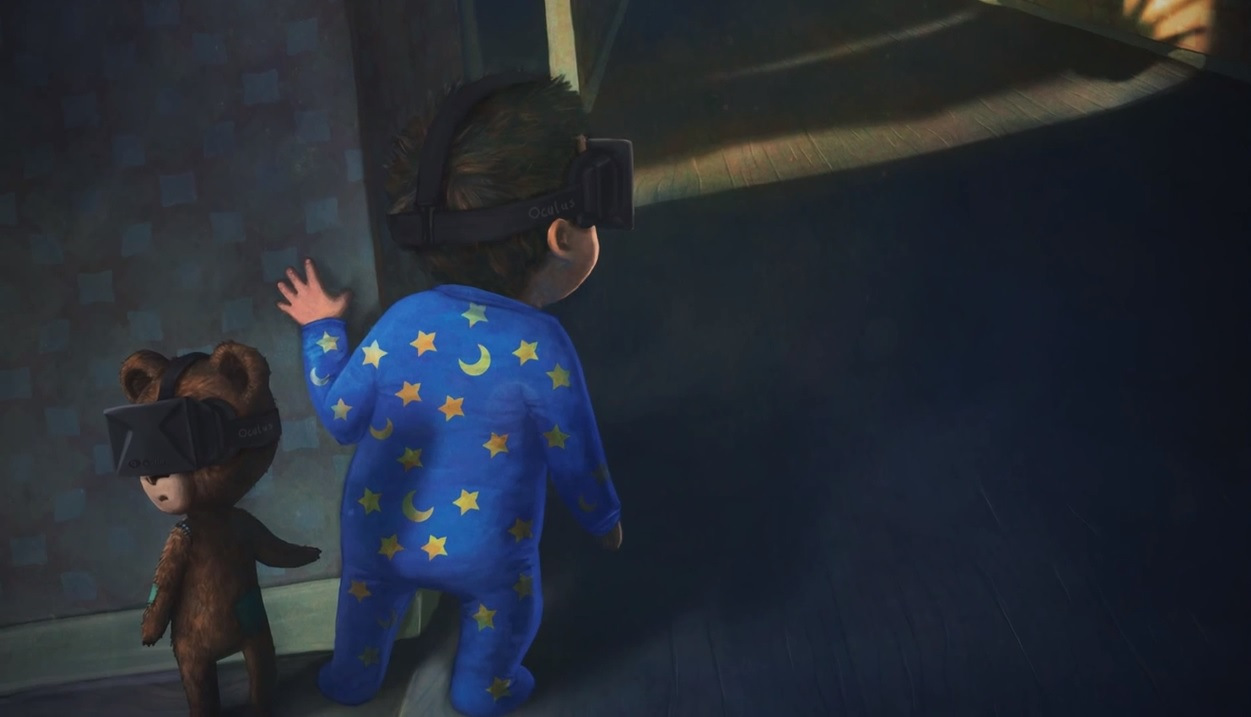 Ismét mozgásban az Among the Sleep horrorjáték