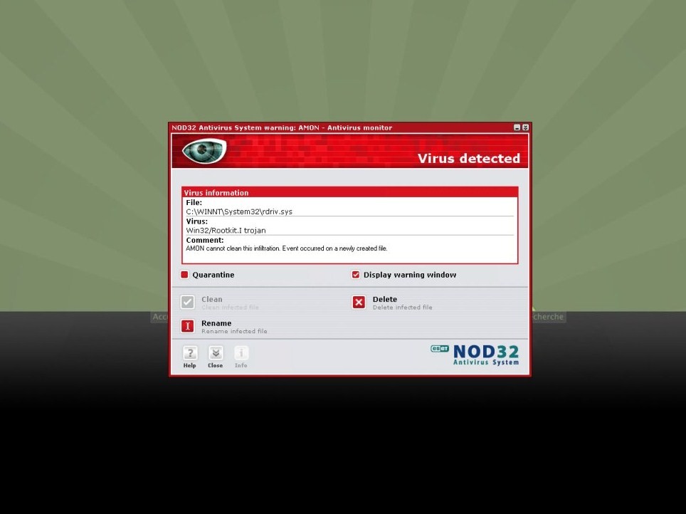 Ismét a NOD32 az év vírusirtója