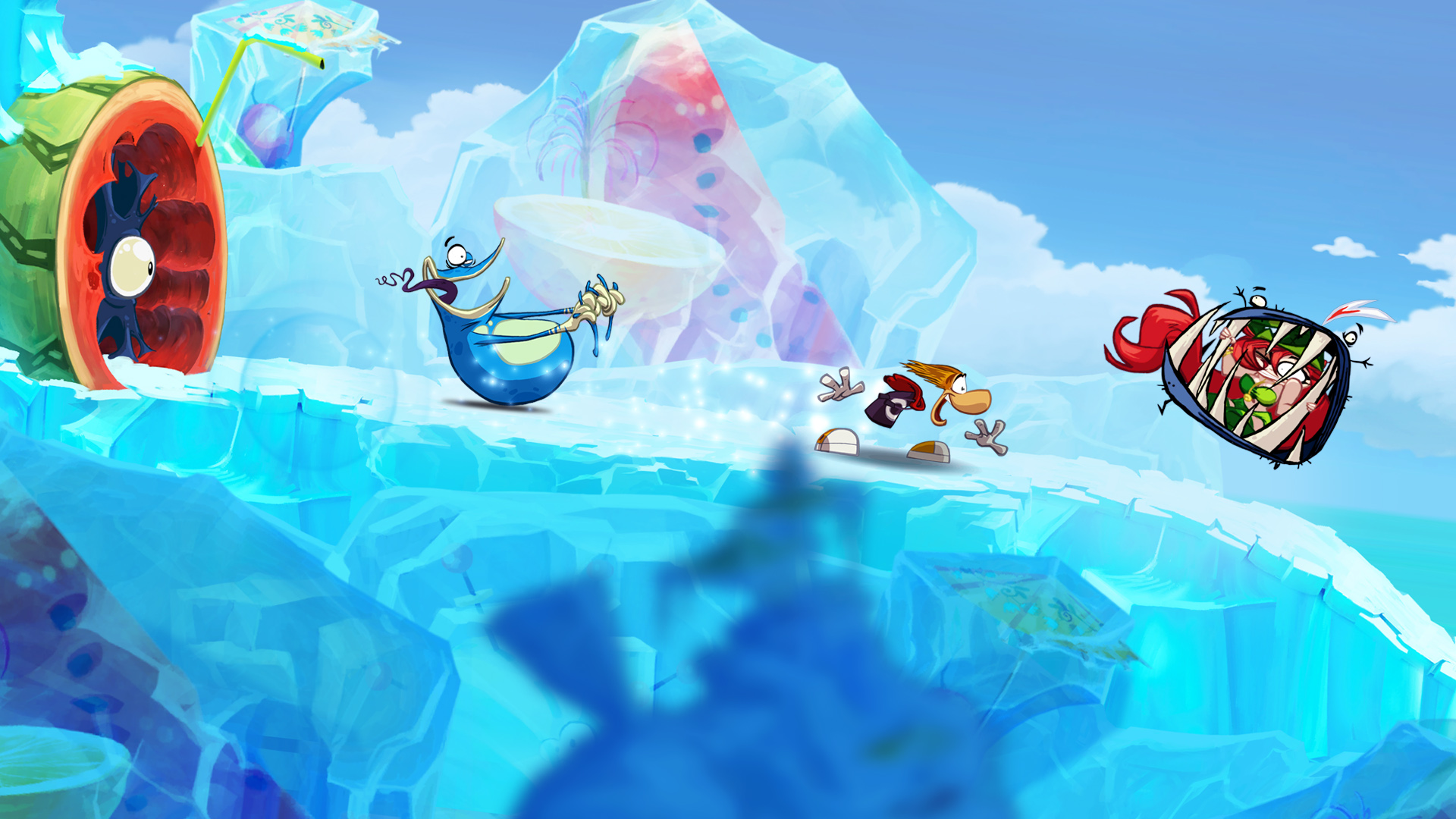 Ismét ingyenes a Rayman Origins, csapj le rá gyorsan!