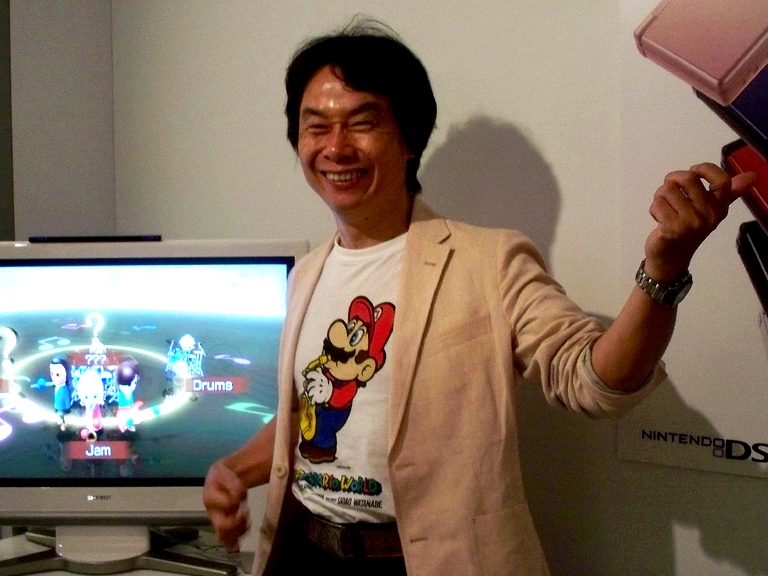Isten Éltessen, Shigeru Miyamoto