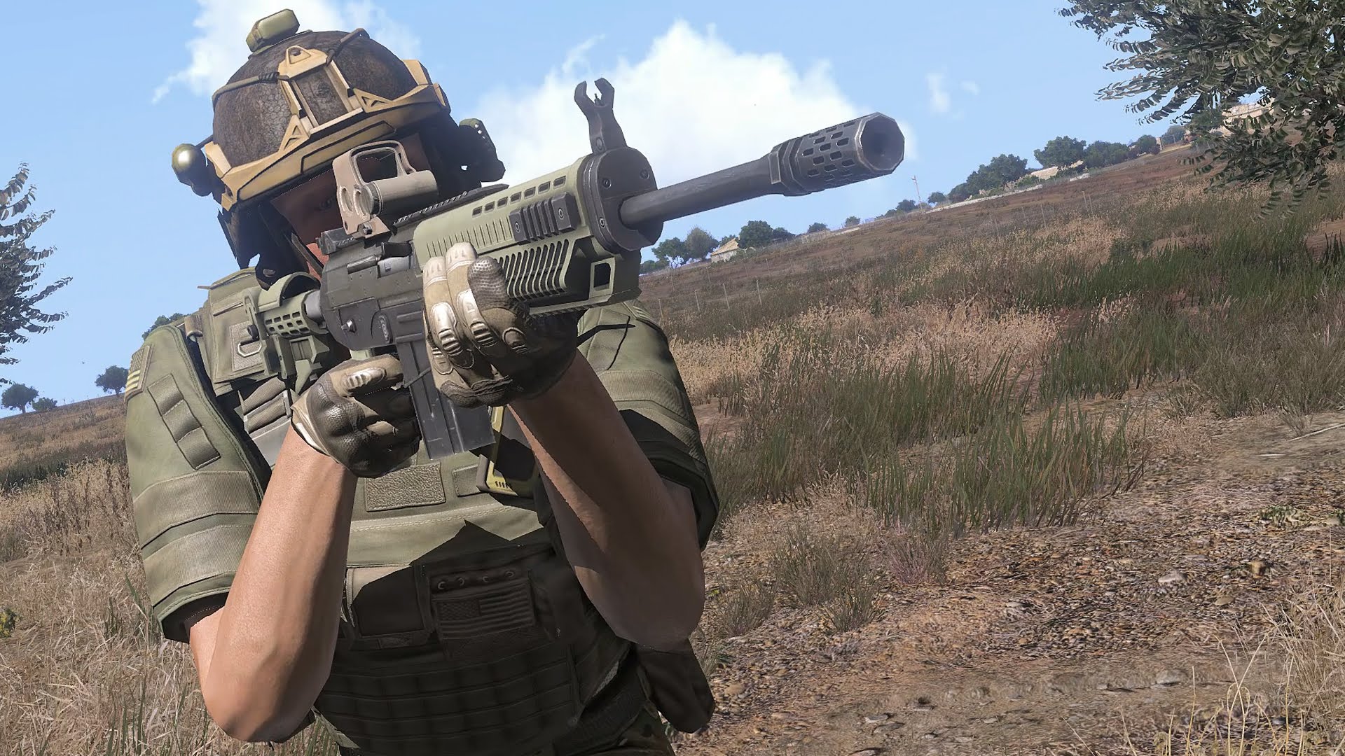 Igen tartalmas DLC jön holnap az ARMA III-hoz