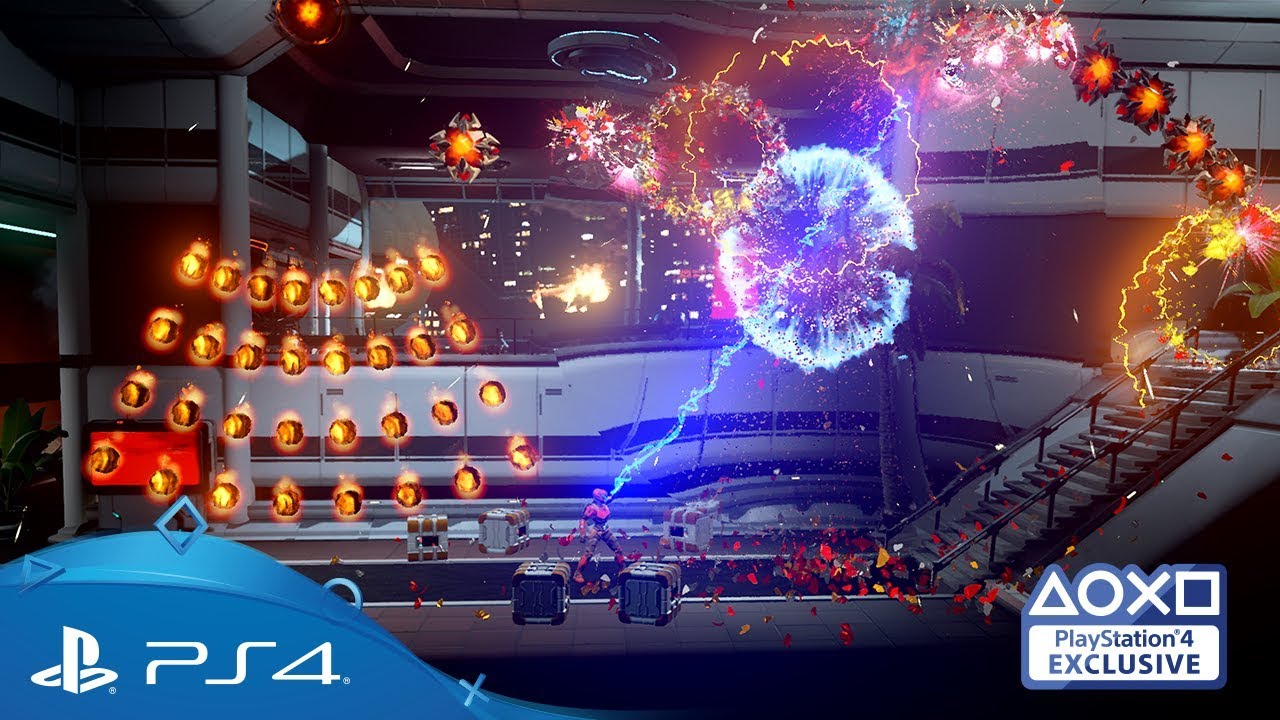 Iszonyúan látványos launch trailert kapott a megjelenés mellé a Matterfall