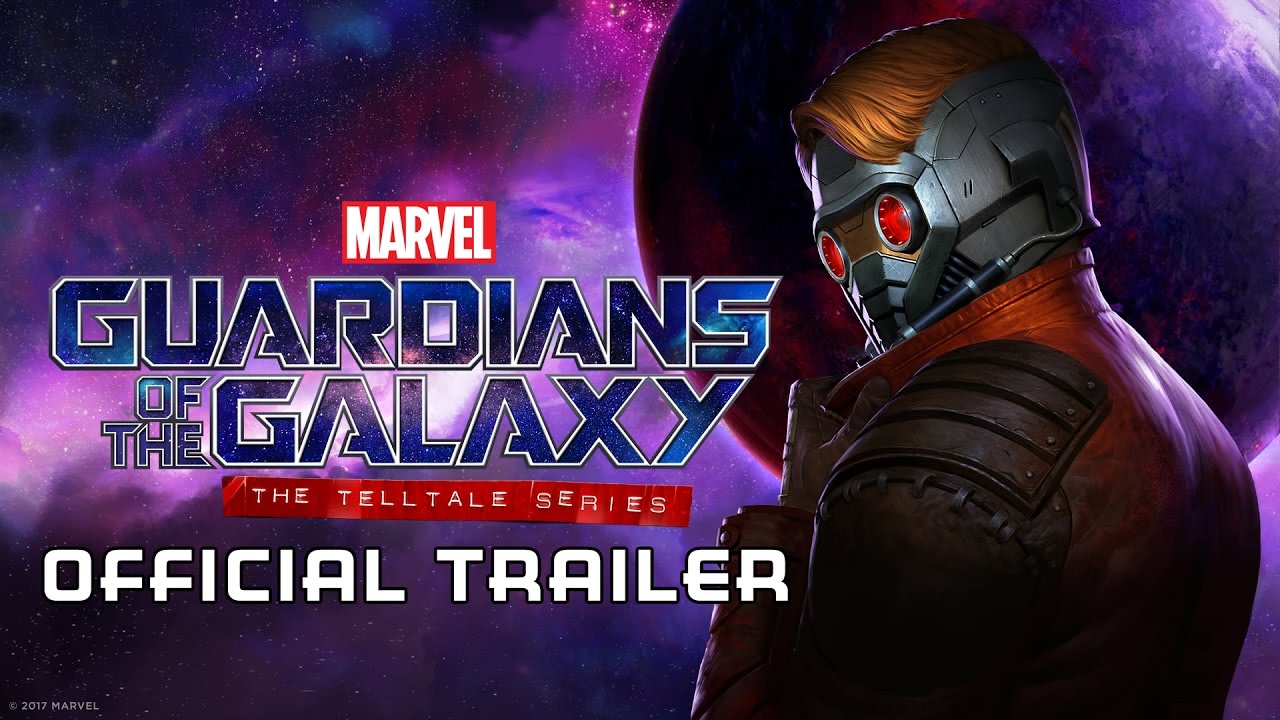 Itt a Guardians of the Galaxy: The Telltale Series első hivatalos trailere