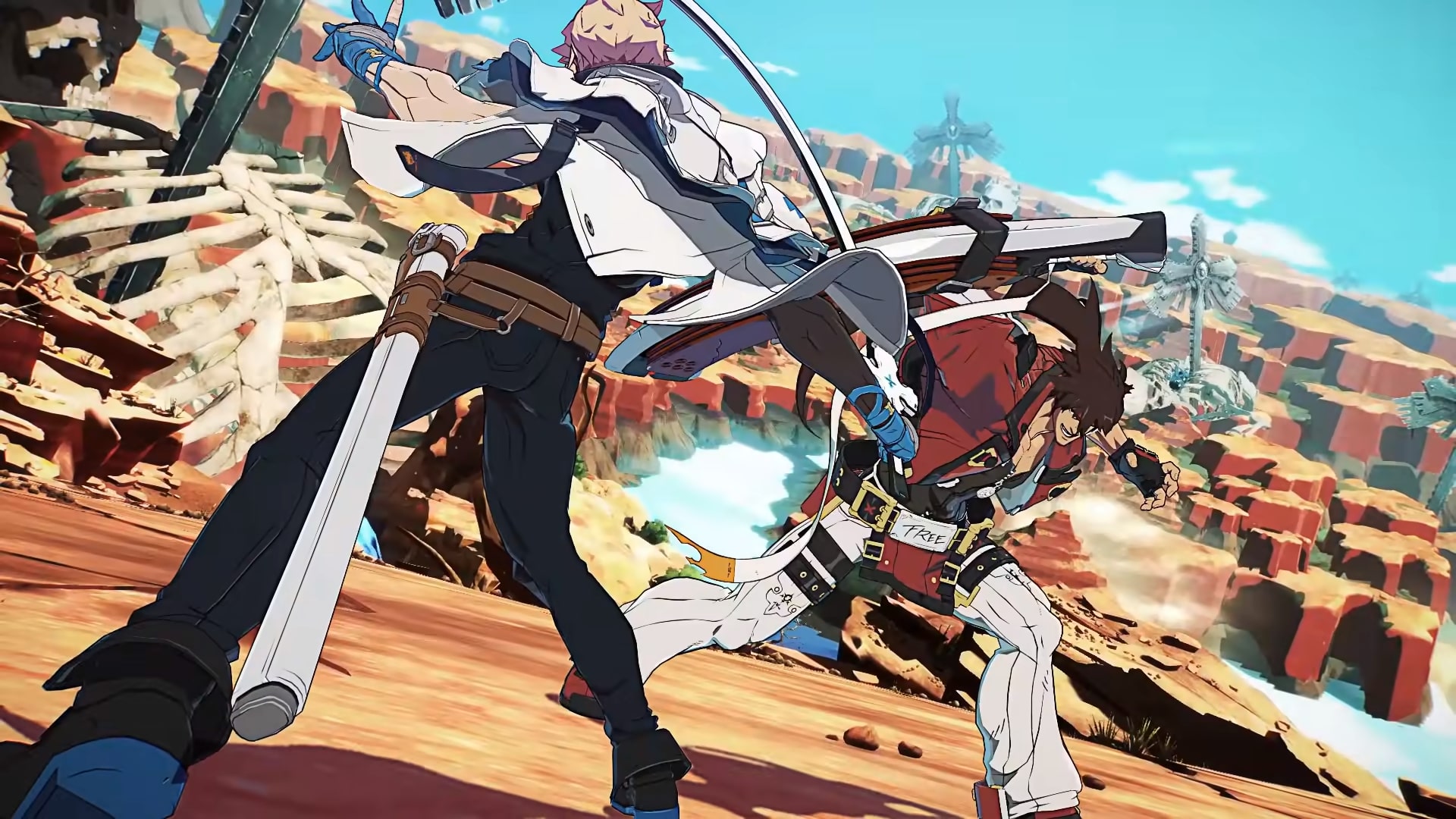 Itt a Guilty Gear: Strive nyitómozija, az idei roadmapet is bejelentették