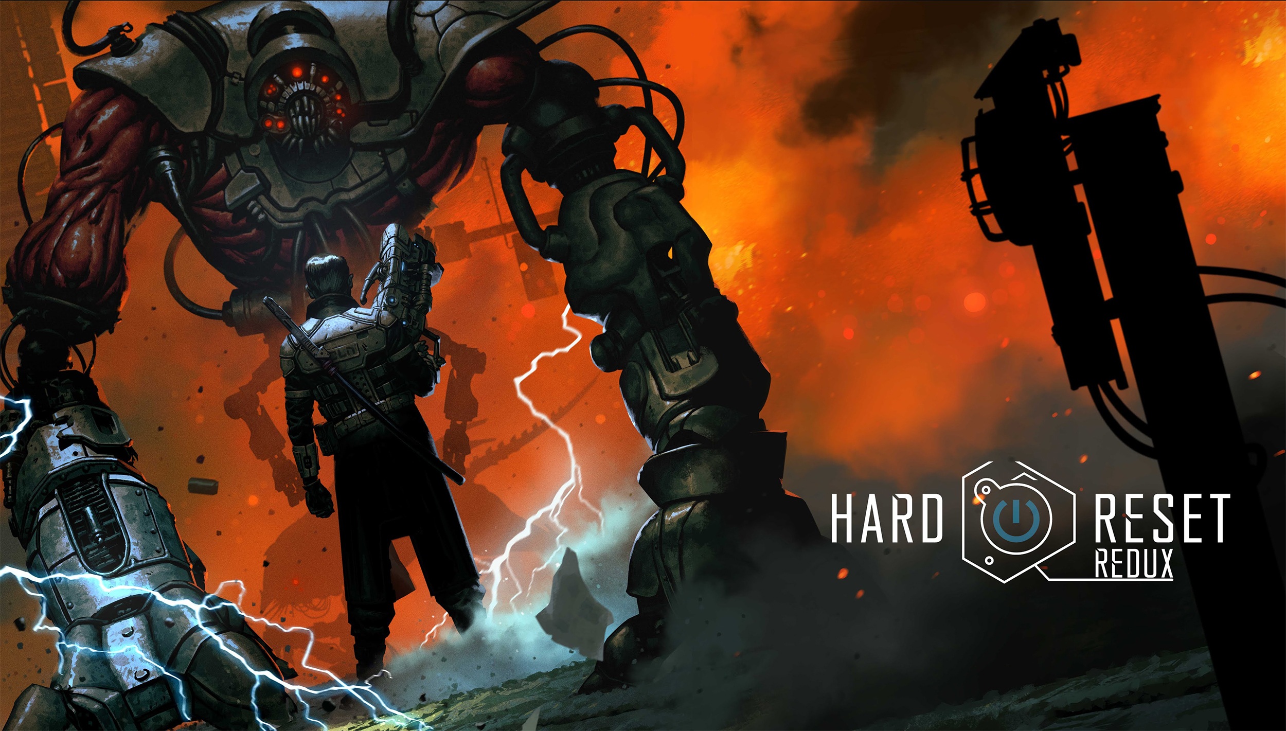 Itt a Hard Reset Redux launch trailer
