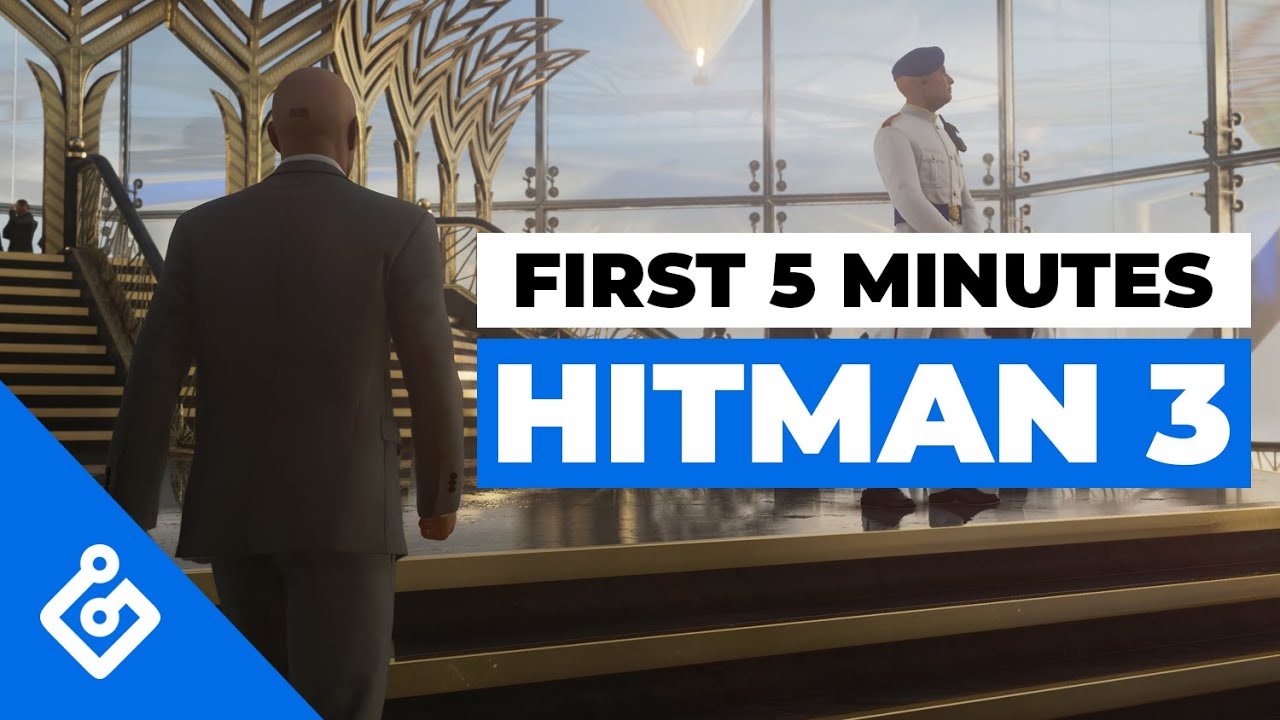Itt a Hitman 3 első öt percnyi gameplay-e