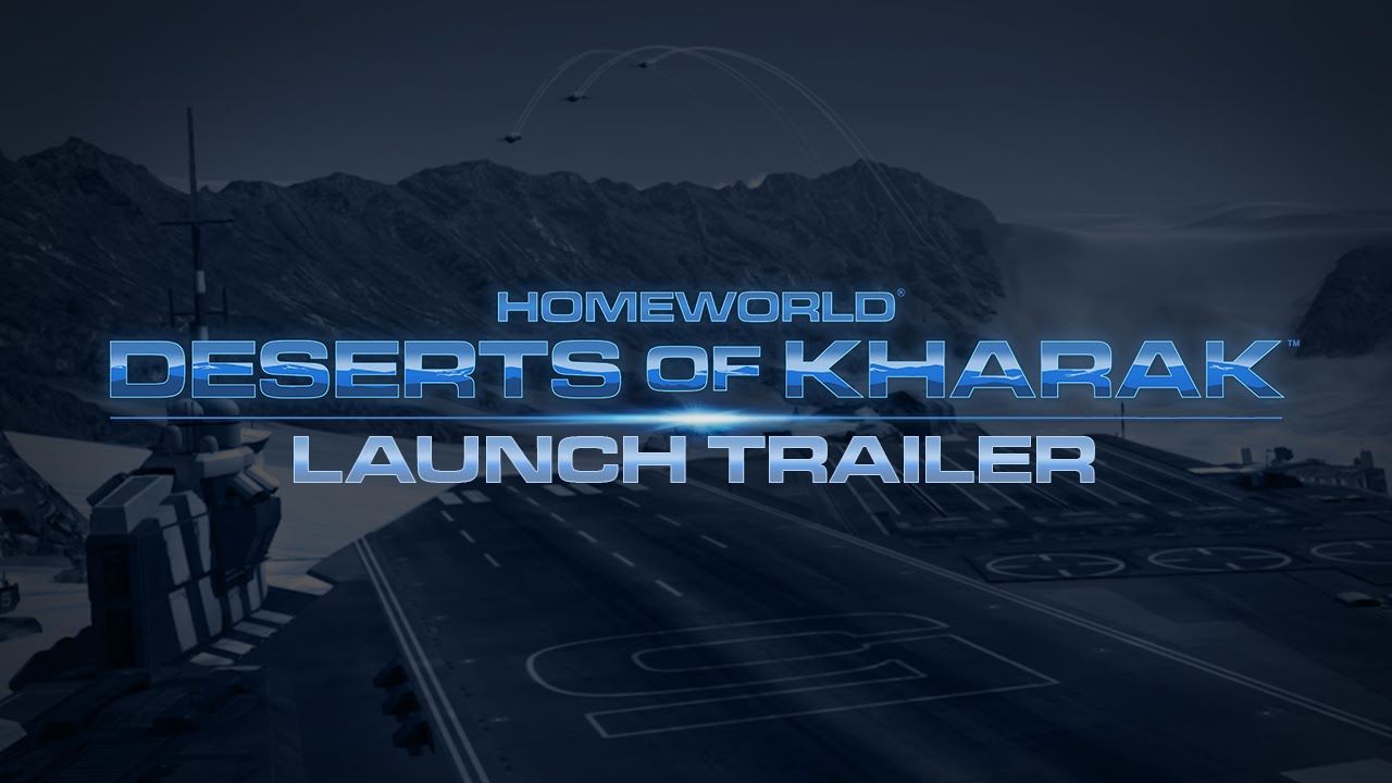 Itt a Homeworld: Deserts of Kharak utolsó trailere