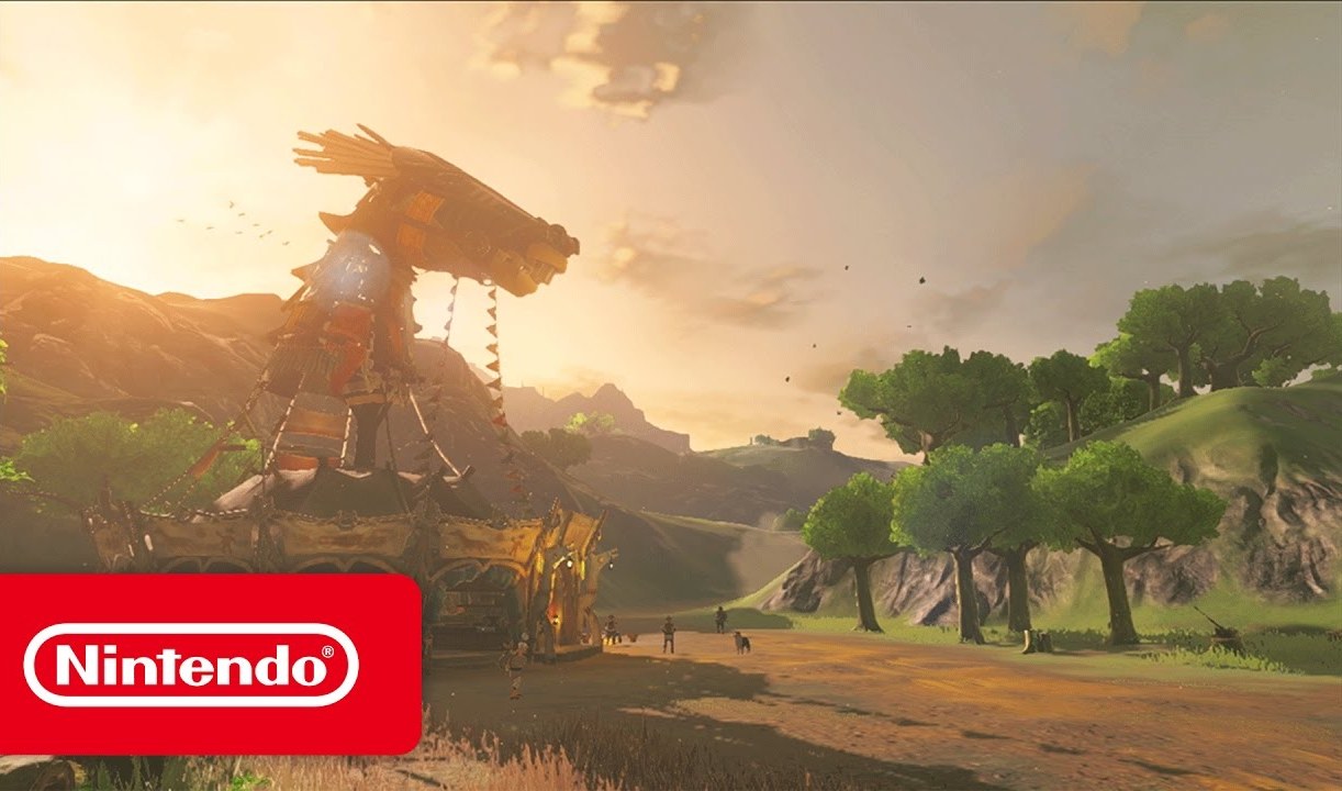 Itt a legújabb The Legend of Zelda: Breath of the Wild kedvcsináló