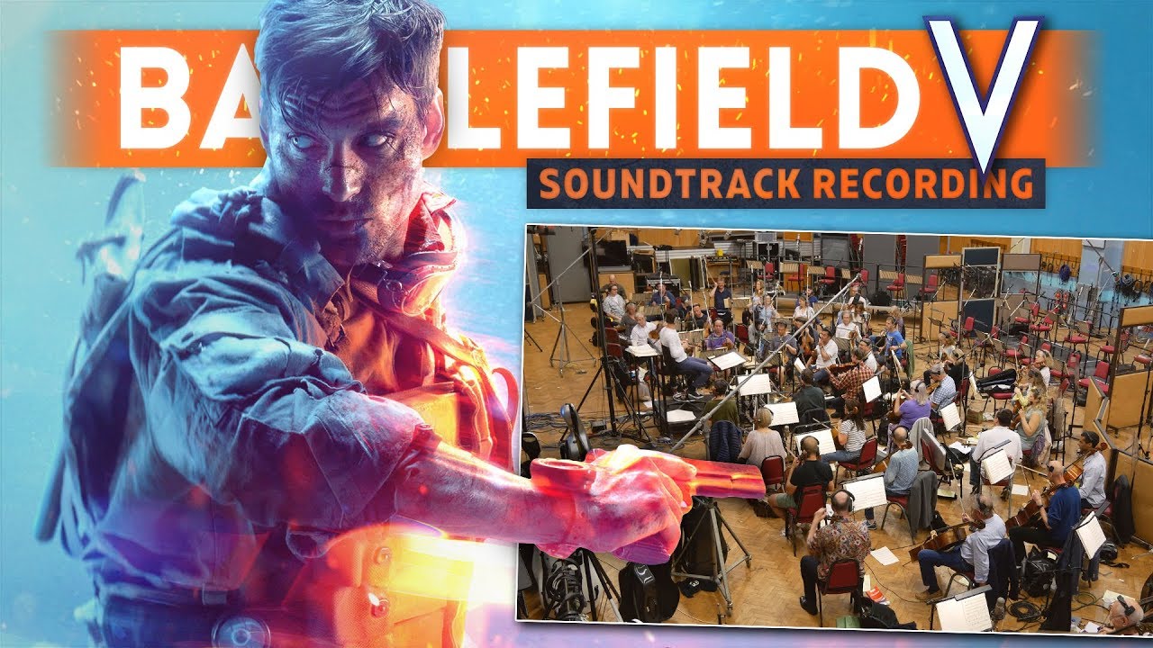 Itt a lehetőség, hogy belenézz a Battlefield V zenéinek felvételeibe