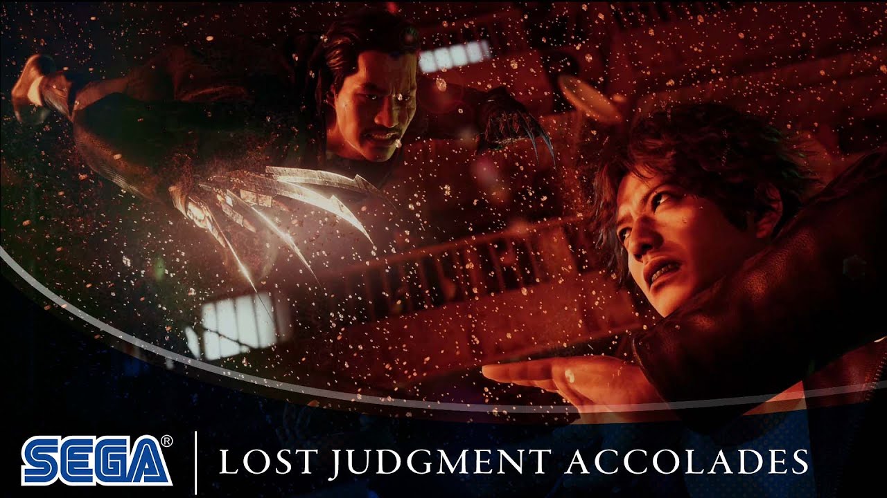 Itt a Lost Judgment launch trailere