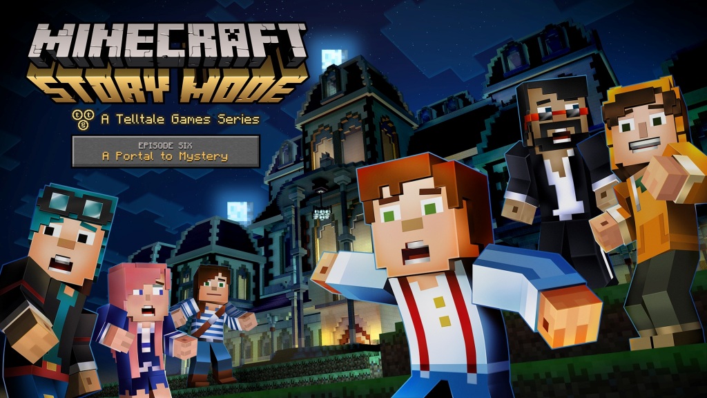 Itt a Minecraft: Story Mode – Episode 6 – A Portal to Mystery launch trailer