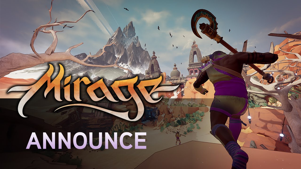 Itt a Mirage: Arcane Warfare első trailere