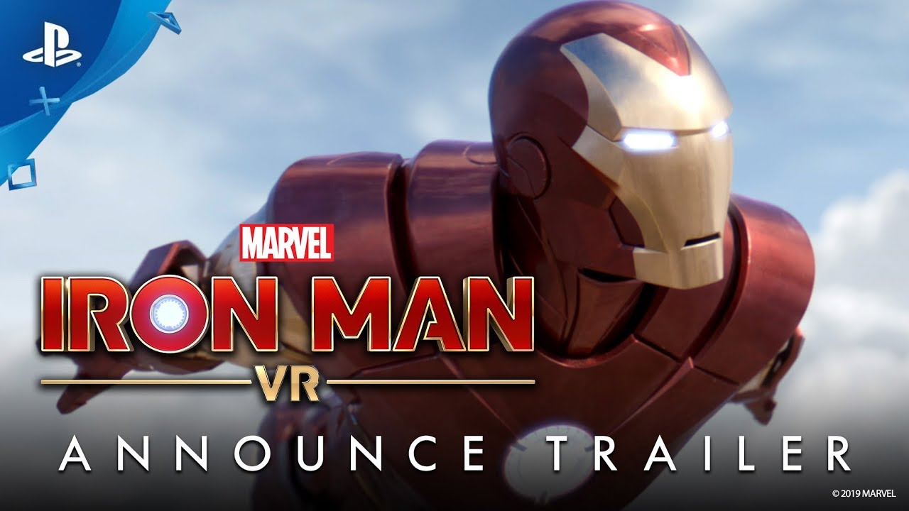 Itt a Sony hat bejelentése: jön az Iron Man VR és a Five Nights at Freddy's VR Help Wanted is!