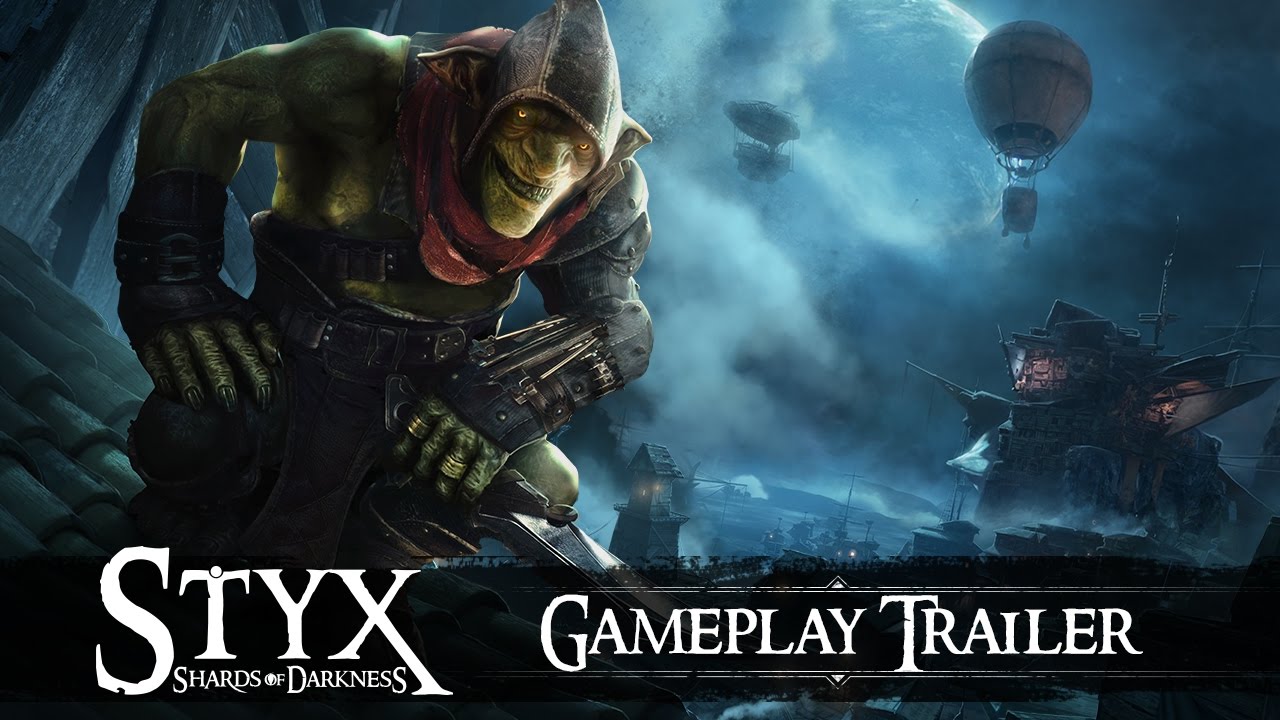Itt a Styx: Shards of Darkness első gameplay trailere