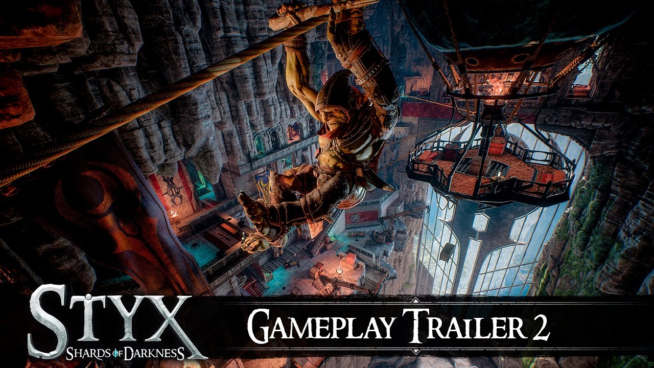 Itt a Styx: Shards of Darkness második gameplay trailere