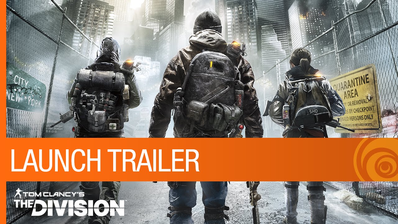 Itt a The Division launch trailere