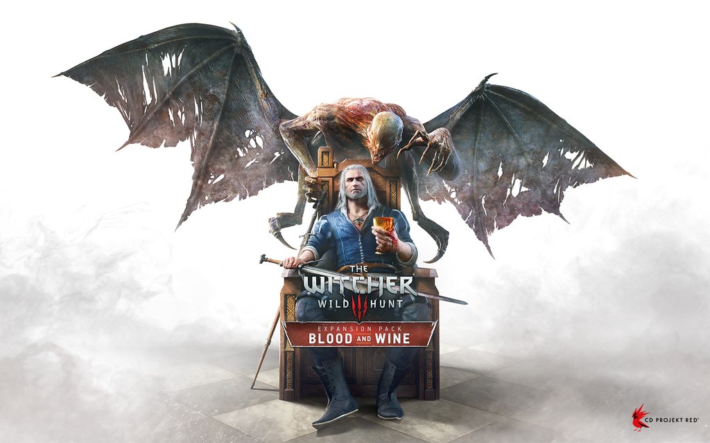 Itt a The Witcher 3: Blood and Wine kiegészítő borítója