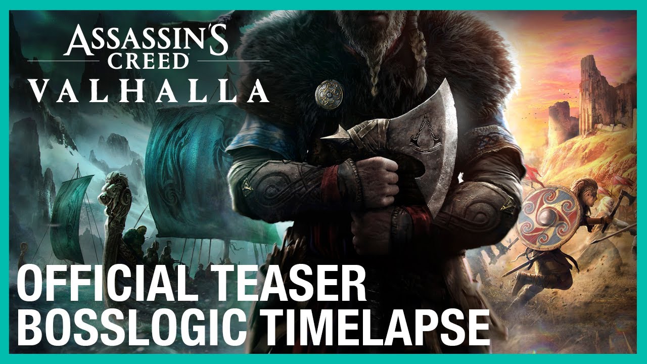 Itt az Assassin's Creed Valhalla első teaser videója, délután jön az első nagy trailer