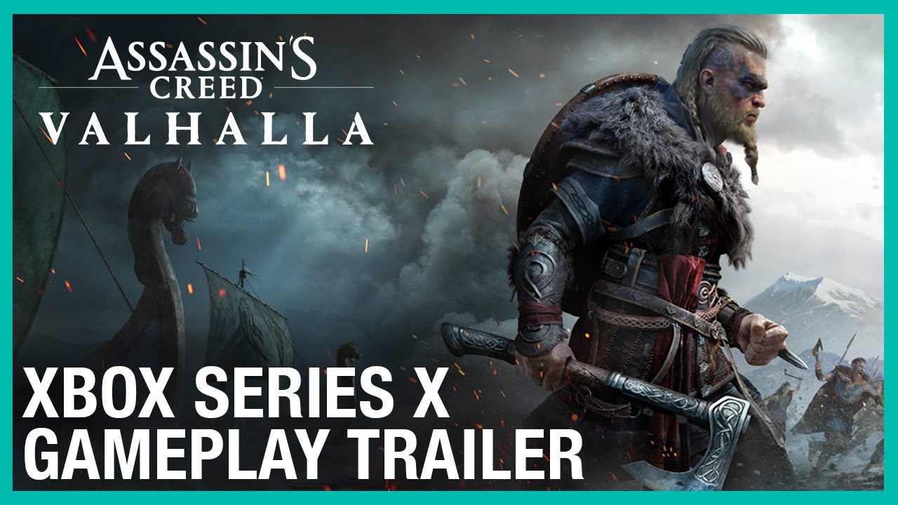 Itt az első Assassin's Creed Valhalla gameplay trailer, amiben gyakorlatilag nulla gameplay van