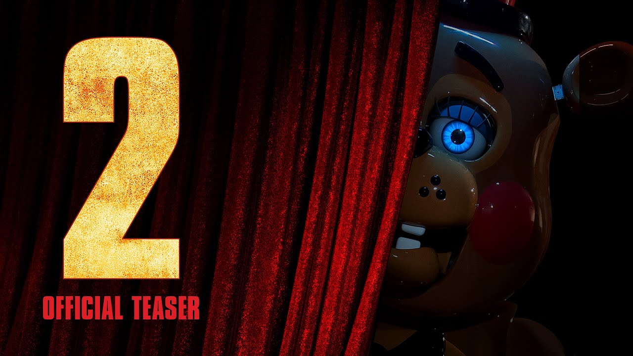 Itt az első Five Nights at Freddy's 2 teaser trailer
