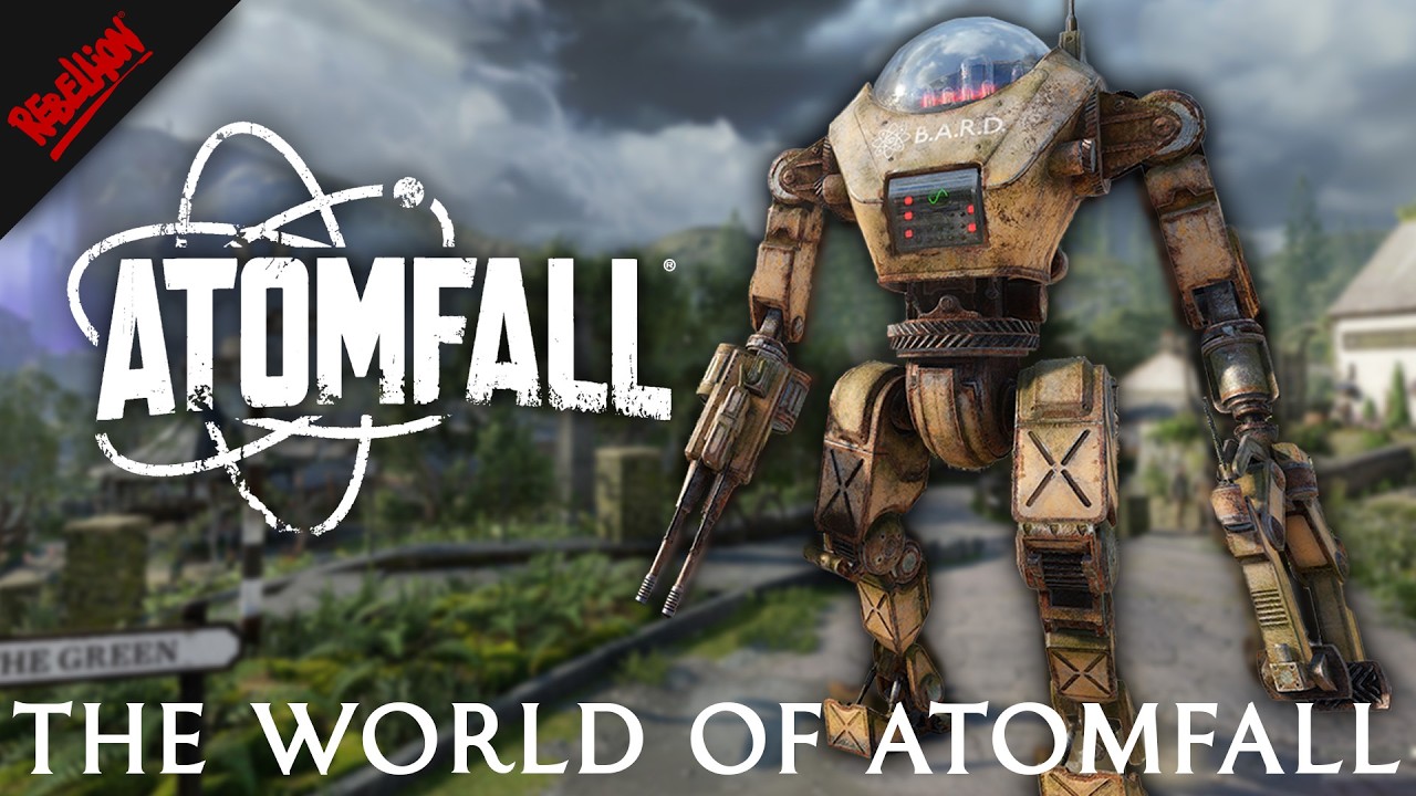 Itt az első gameplay felvétel a Atomfallról
