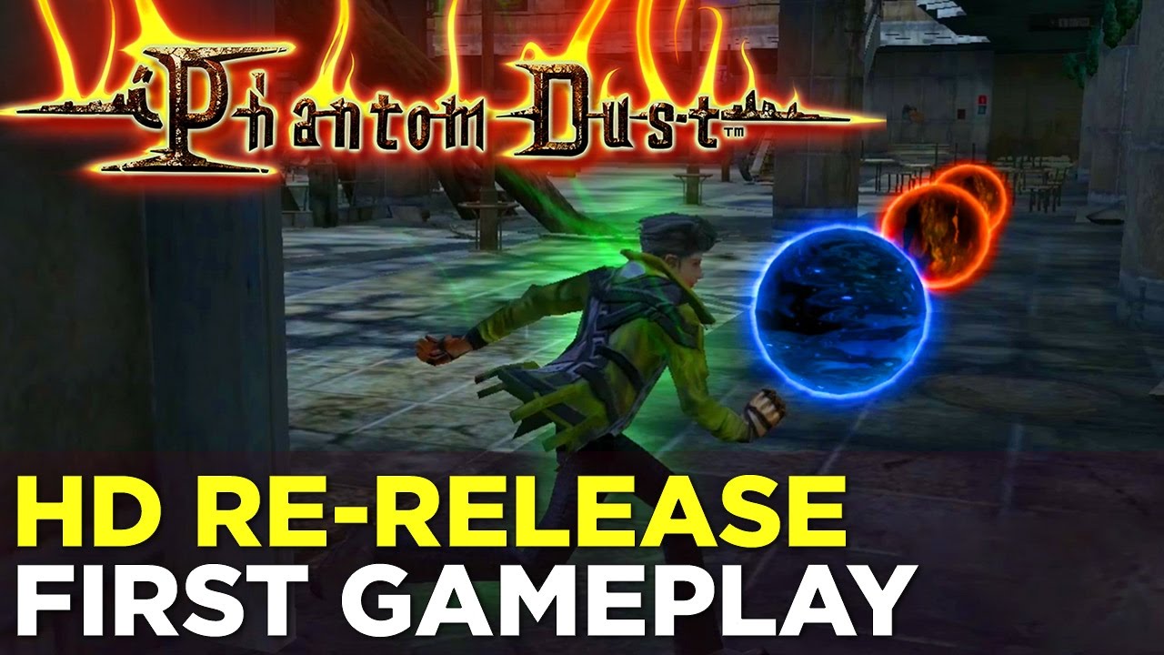 Itt az első gameplay felvétel a Phantom Dust Remasterről