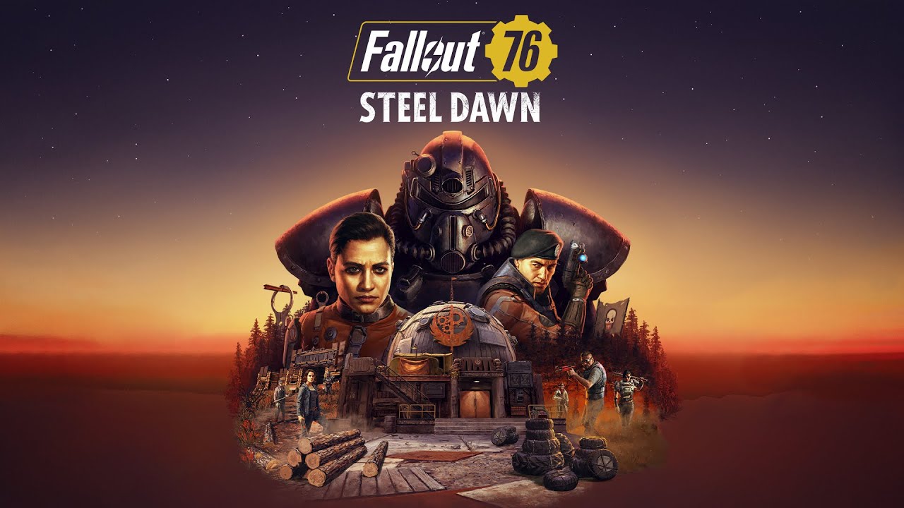 Itt az első kedvcsináló a Fallout 76: Steel Dawn bővítményhez