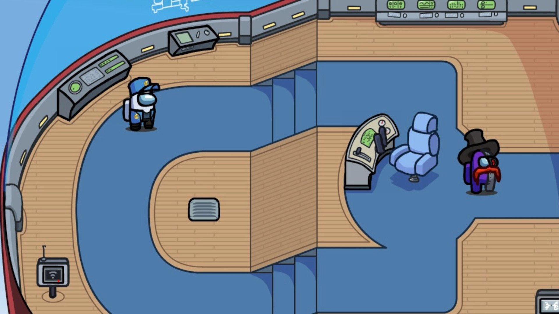 Itt az első kép az Among Us új pályájáról