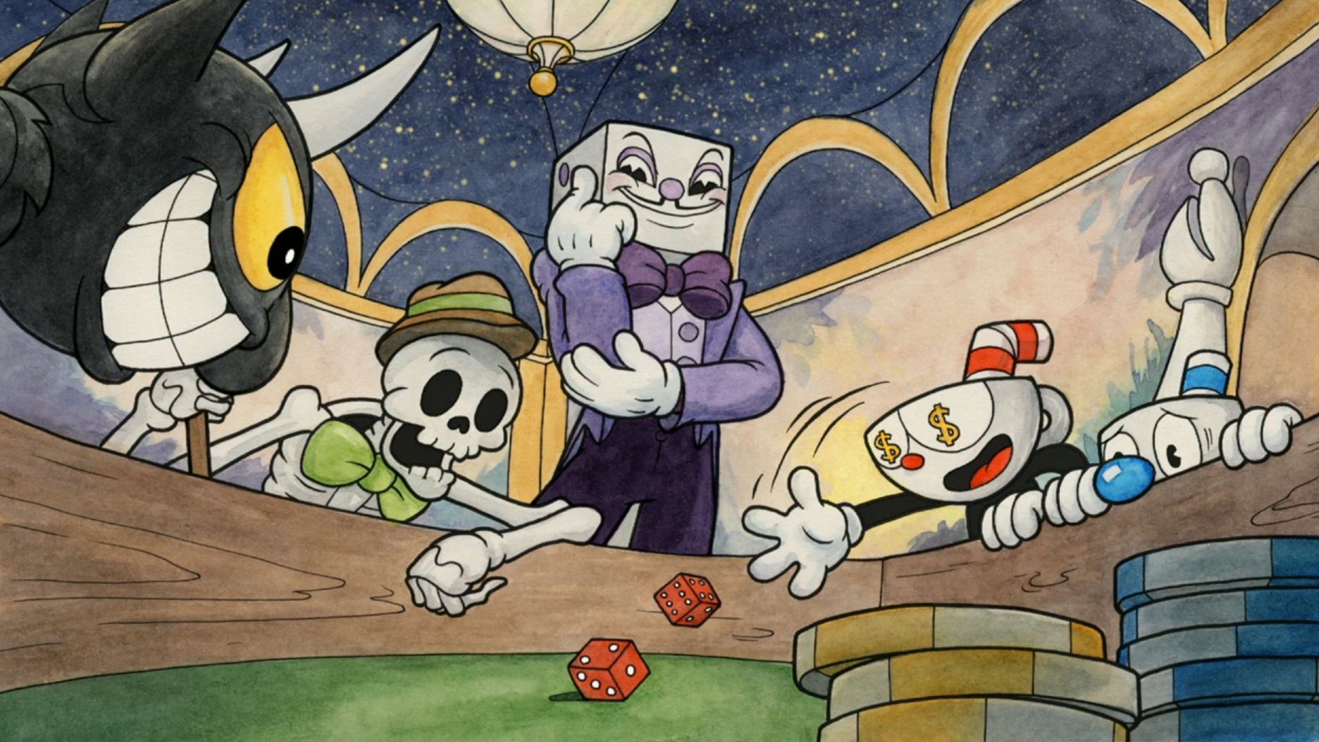 Itt az első látnivaló a Netflixes Cuphead animációs sorozatból