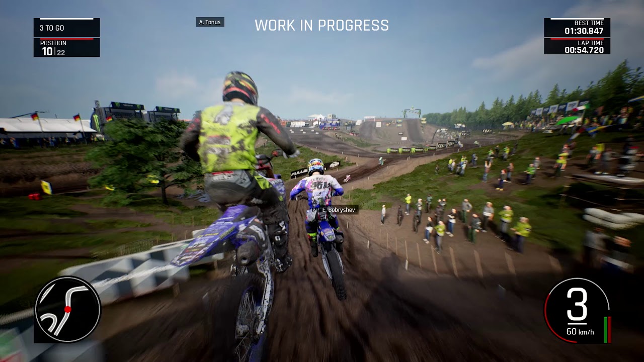 Itt az első MXGP PRO gameplay felvétel