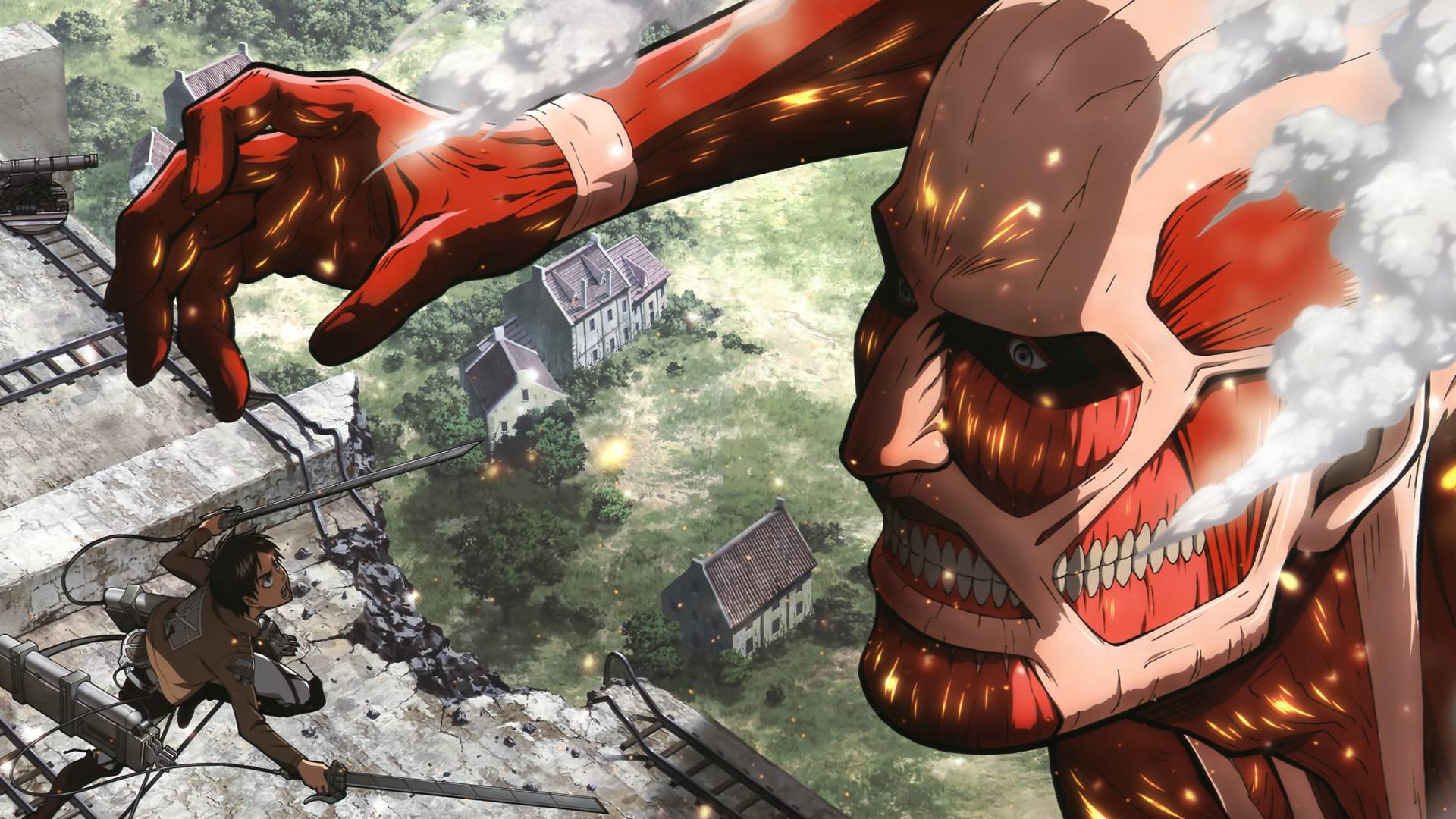 Itt az első PS3-as és PS Vitás Attack on Titan gameplay videó