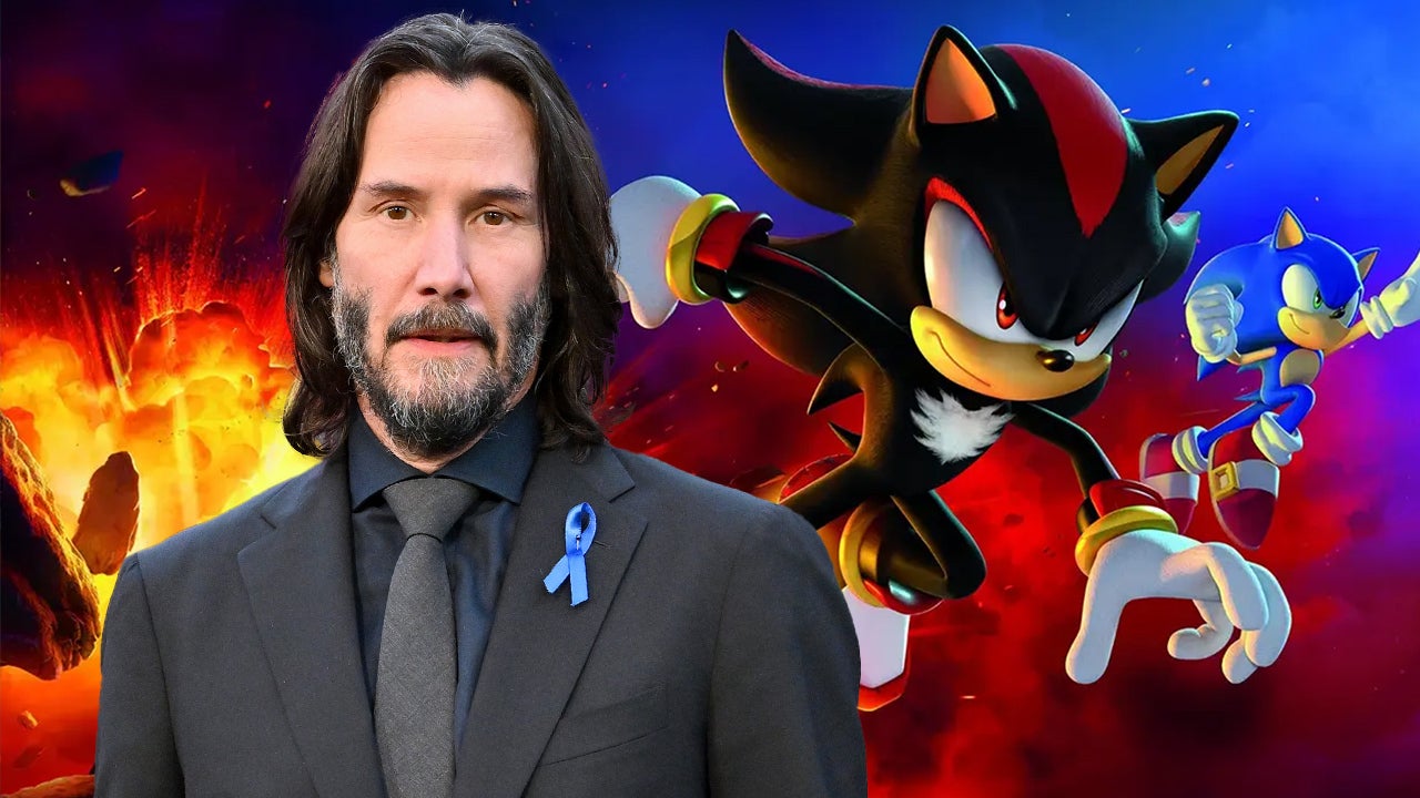 Itt az első Sonic the Hedgehog 3 teaser, amely Keanu Reeves érkezésére utal