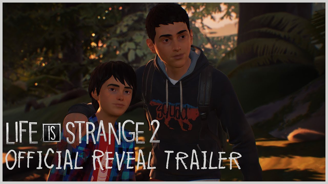 Itt az első teljes Life is Strange 2 trailer, az első epizód már szeptemberben érkezik