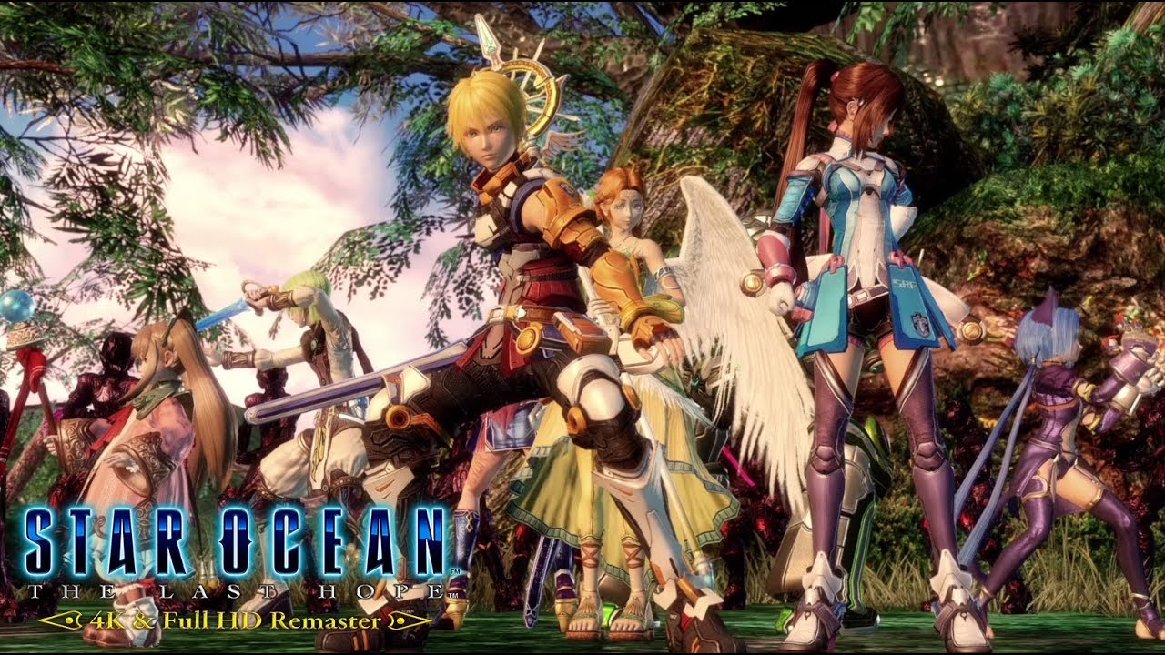 Itt az utolsó Star Ocean: The Last Hope trailer