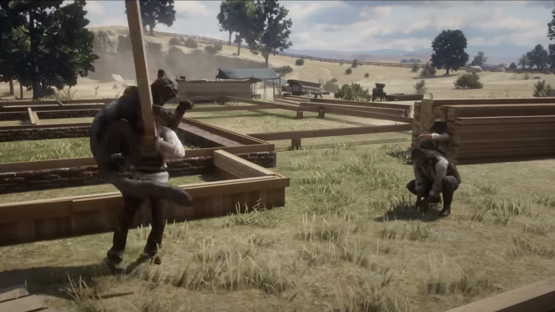 Itt egy videó, ami tökéletesen jellemzi a Red Dead Redemption 2 tehetetlenségét